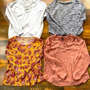 Women’s Size Large Tops Lot